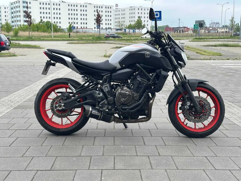Yamaha MT-07 2019 ABS Pełna Moc quickshifter wydech Arrow