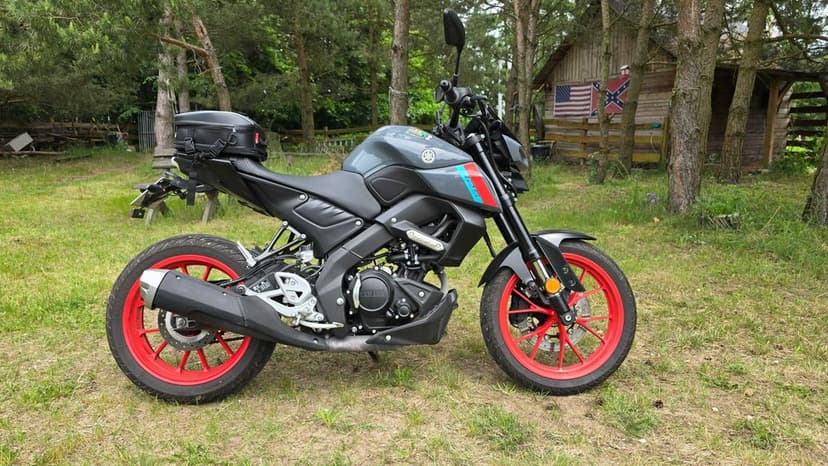 Yamaha MT 125 rok 2021