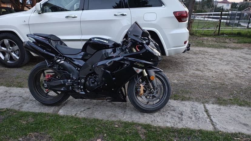 Kawasaki zx10r , 2006r.