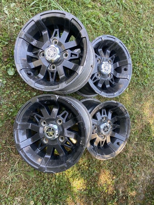 Koła Yamaha grizzly 700 felgi yamaha grizzly 700 kodiak