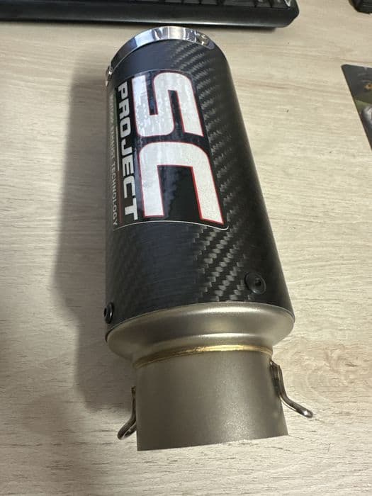 Wydech SC Project 61mm Carbon Bmw s1000rr ZX-6R Honda CBR Suzuki g