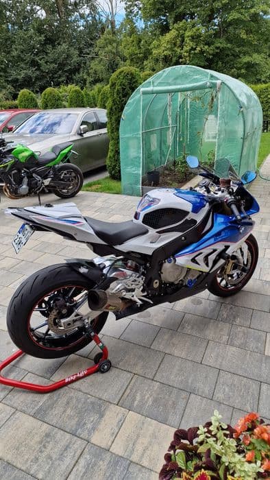 Bmw s1000rr Salon Polska 2015r Tricolor