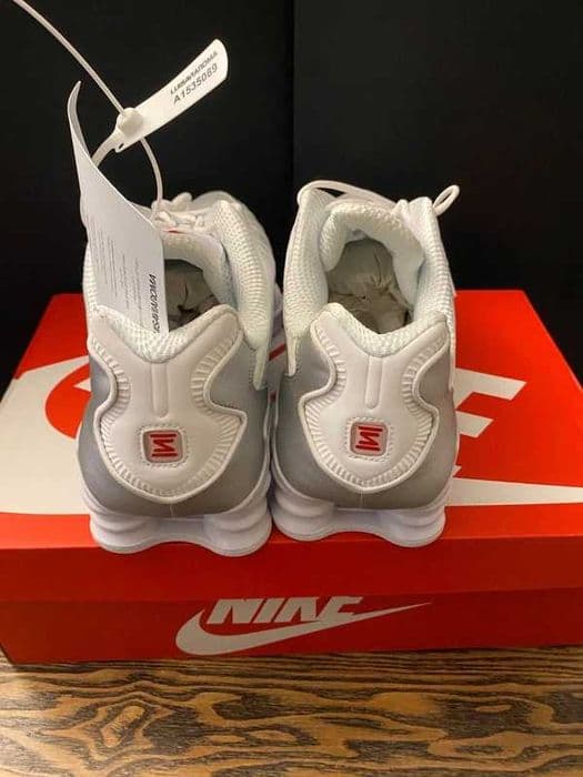 Buty sportowe Nike_Shox_TL_White_ R.41