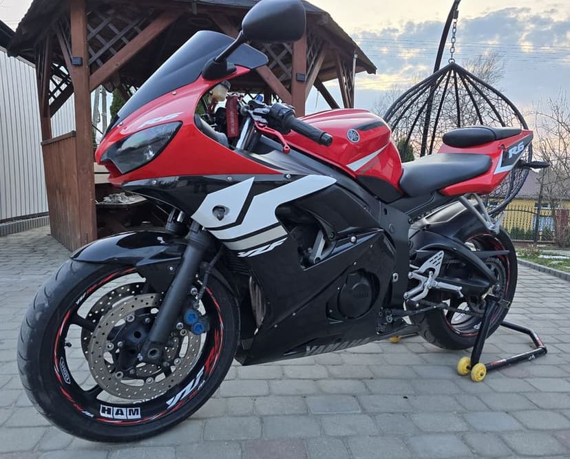 Yamaha R6 RJ05 600 A2 35kw