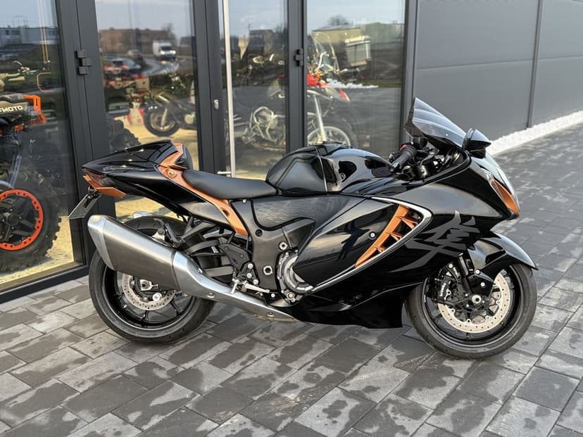 Suzuki Hayabusa gsx 1300r z 2022r 15 tys km zarejestrowana