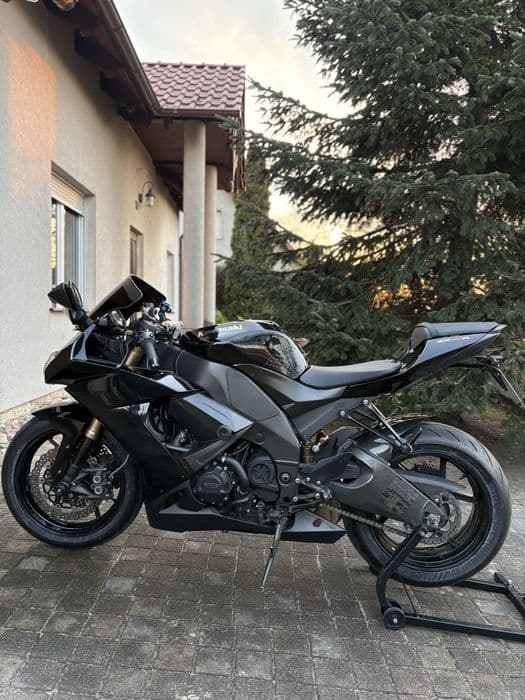 Kawasaki ninja zx10r !