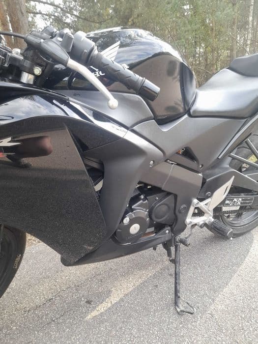 Honda cbr 125r kategoria A1