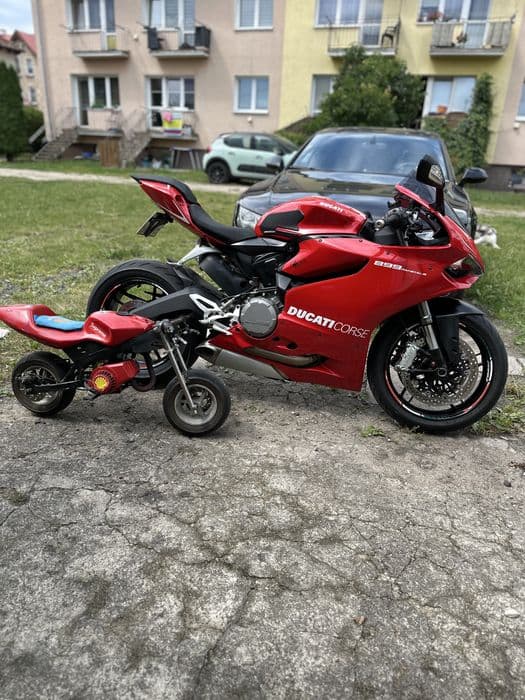 Ducati Paniga 899, Piekny stan, 30k przebieg!