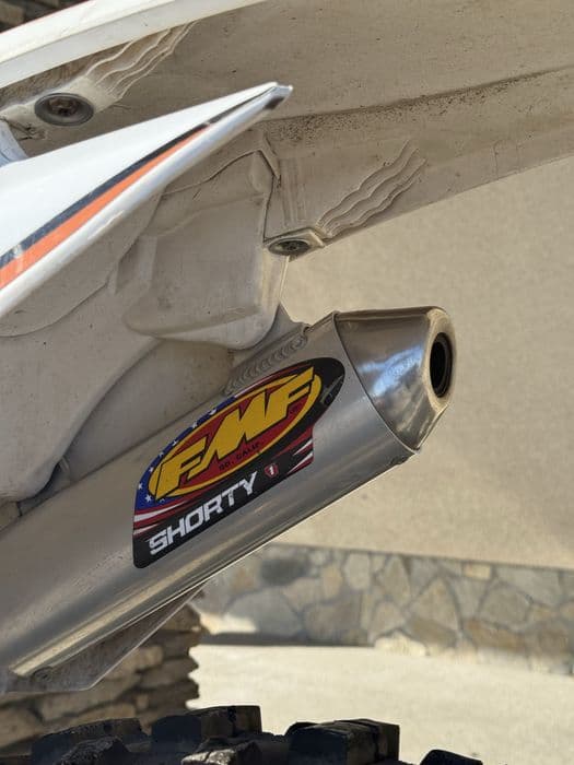 Ktm Sx250/300 Big Bore Możliwy Transport