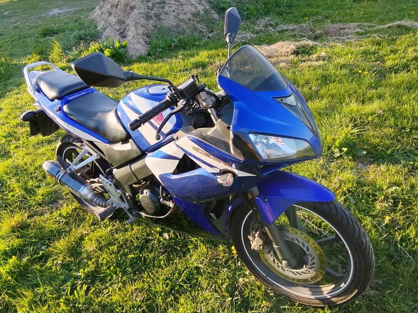 Honda CBR 125 R, jc39