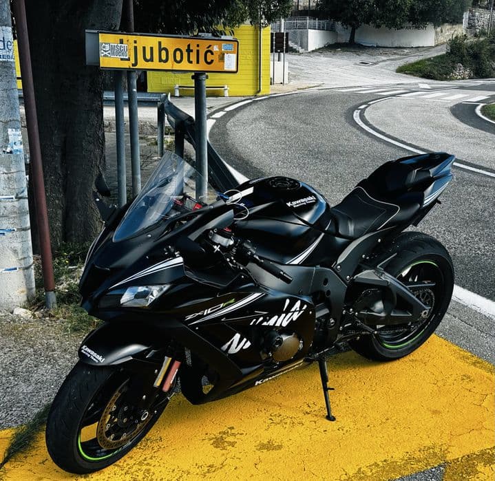 Kawasaki ZX10R Winter Test  Edition