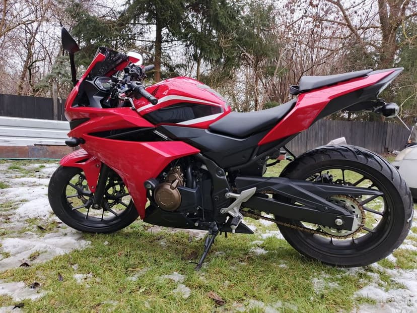 Honda CBR 500r 2019r