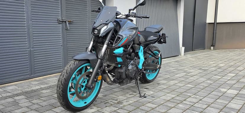Yamaha MT07 *stan salonowy* bezwypadkowa* pełen serwis ASO*