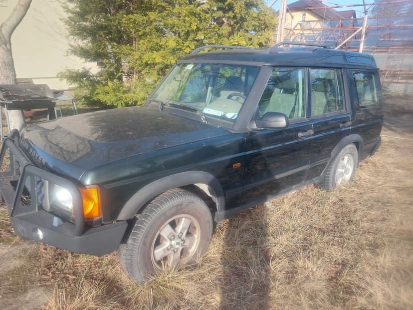 Land Rover Discovery II