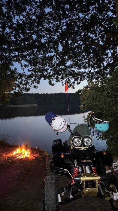 Quad Yamaha Warrior 350 Zarejestrowany / Zamiana