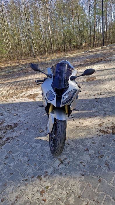 BMW S1000RR doinwestowana (cbr gsxr zxr)