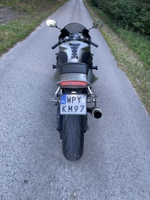 YAMAHA R1 RN09 stan perfekcyjny