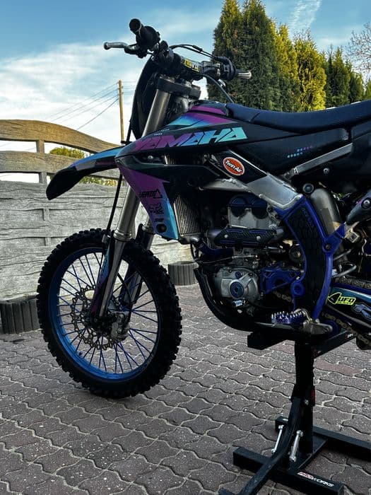 !REZERWACJA! Yamaha YZ250F 2019 | Po remoncie | FMF 4.1 MegaBomb | Dużo dodatków | Gotowa