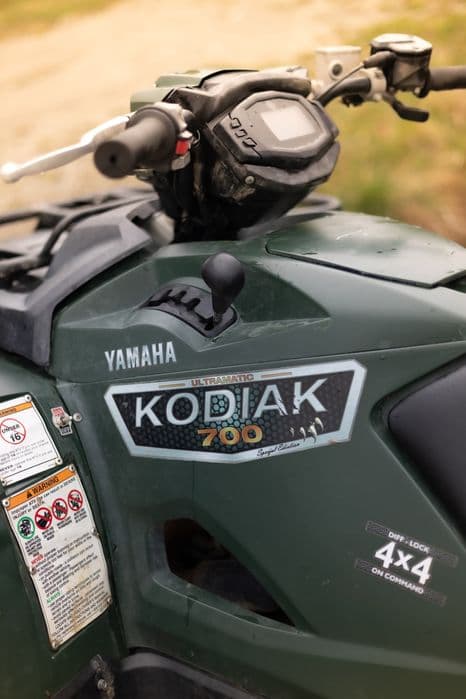 Yamaha kodiak/grizzly 700
