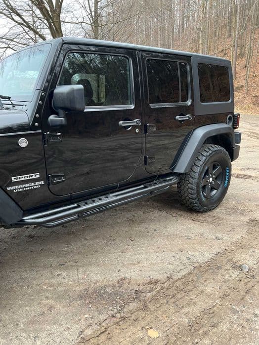 jeep wrangler  JK 3,6  Zamiana