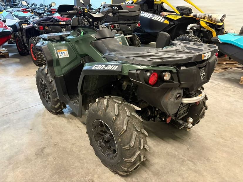 CAN-AM Outlander 570 650cm3 XU+ V2 2022r FV 23% T3B Homologacja
