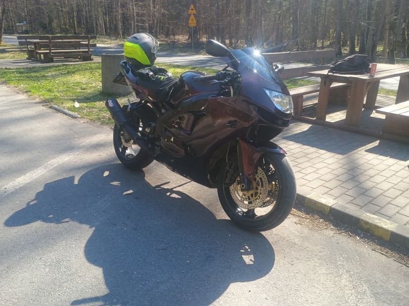 Sprzedam Kawasaki Zx-6r Ninja