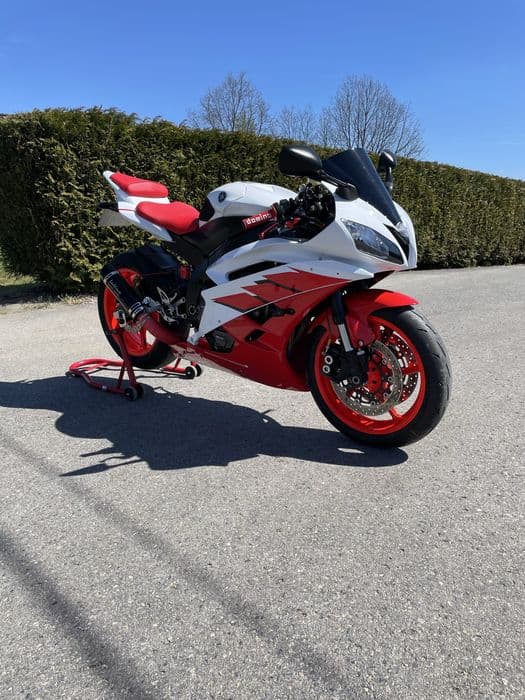 Yamaha r6 rj11 2006 okazja !!