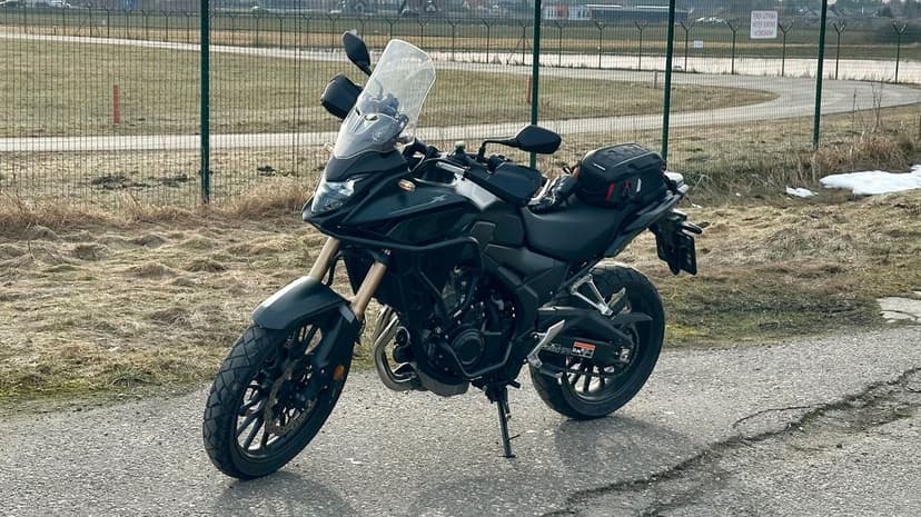 HONDA CB500X PC64 2023  | salon Polska | stan bdb | kat. A2