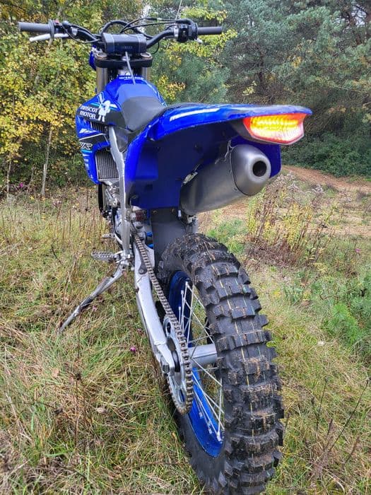 Yamaha - WR- 250-F-Homologacja