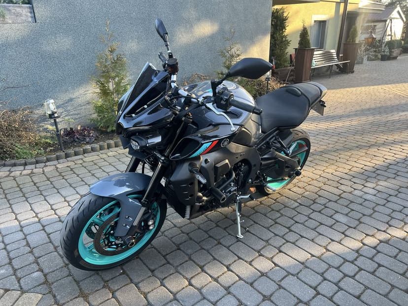 Yamaha mt10 3500km