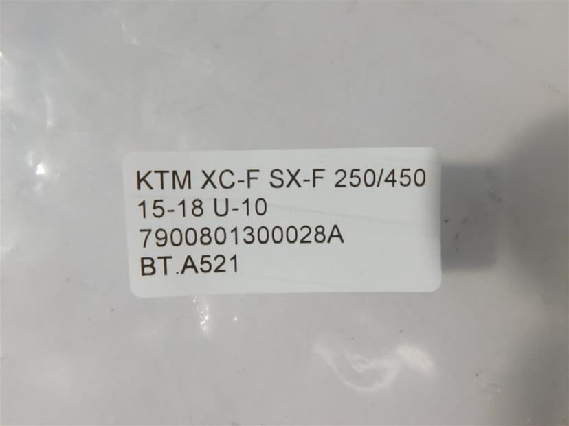 BŁOTNIK TYŁ TYLNY KTM XC-F SX-F 250/450 15-18 U-10 7900801300028A