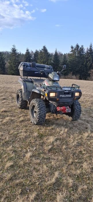 Polaris Sportsman 700 4X4 HOMOLOGACJA
