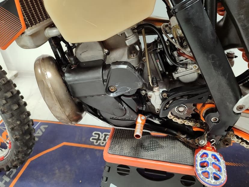 KTM exc 250 nie 300 enduro gaźnik