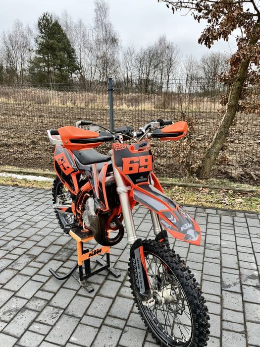 Ktm sx 85 2018 po remoncie