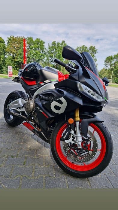 Aprilia RS 660,  2021 r, salon PL, mały przebieg, doinwestowana