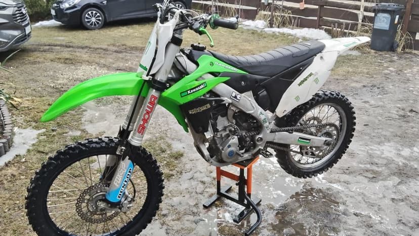 Sprzedam Kawasaki kxf 250z 2014r