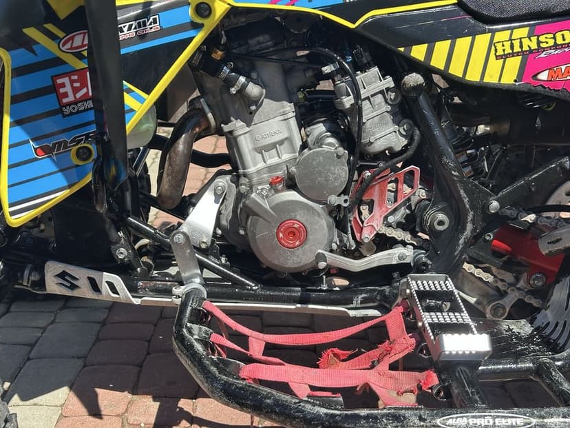 Suzuki LTZ wtrysk big bore 440