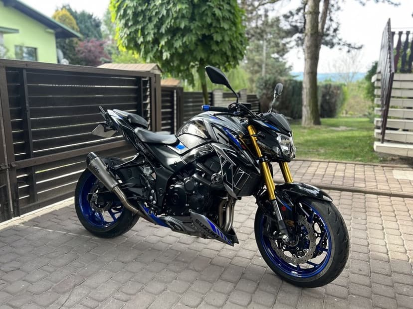 Suzuki GSXS 750 ! GSX S750 ! SC Project ! 12000 km ! Piękny ! GSXS750