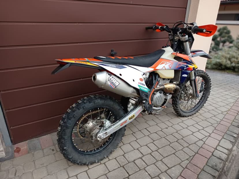 KTM EXC-F 250| 145 mth | HGS | Tuning zawieszenia | Tubliss | G