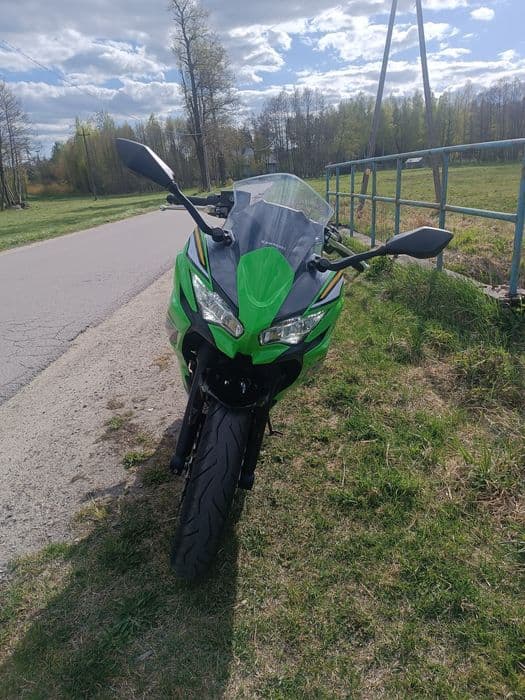 Kawasaki Ninja 650 A2 z650 arrow zamiana na auto