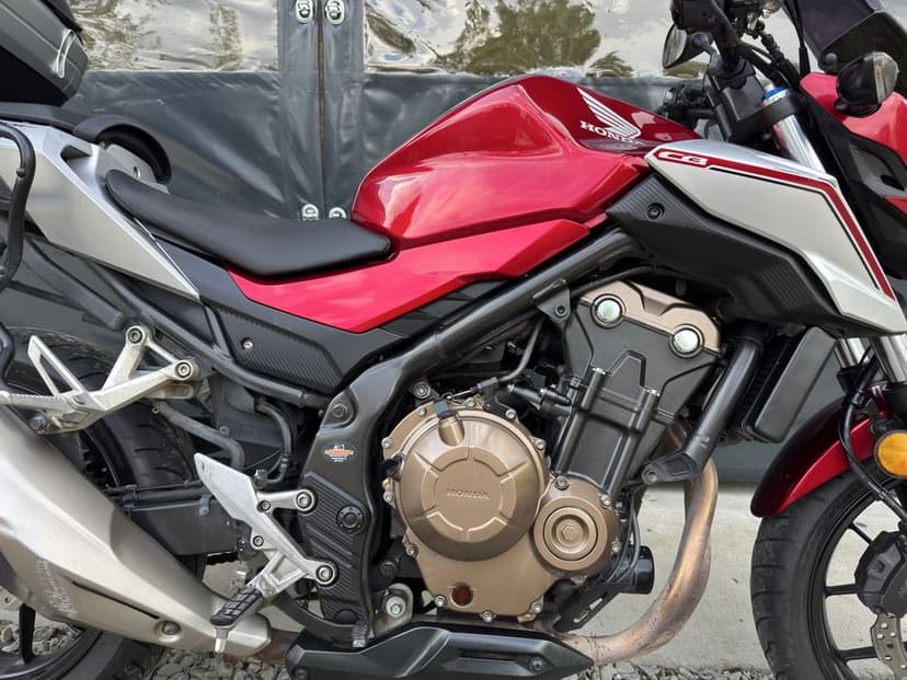 Honda CB500F  01/2020r ABS