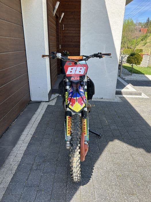Ktm SX 250 2013 w 100% przygotowany do sezonu