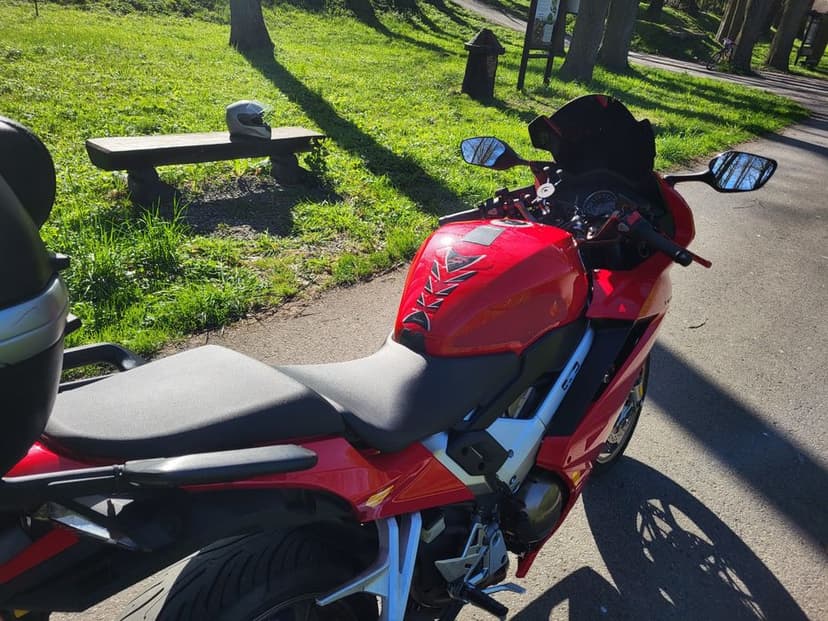 Honda Vfr800F Salon Polska Kontrola Trakcji Super Stan