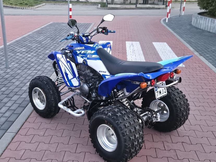 Yamaha Raptor 350 Zarejestrowany YFM 350 L7E Zadbany Doposażony