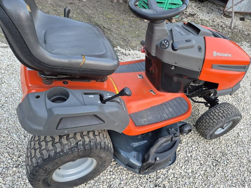 Traktorek kosiarka HUSQVARNA LTH 152 15hp pompa oleju Kohler Hydro