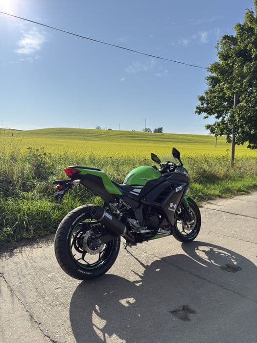 Kawasaki ninja 300/125
