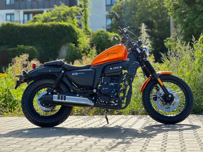 JUNAK M18 [2025] Raty | Gwarancja | Dostawa | SERWIS | % BLACK WEEK %