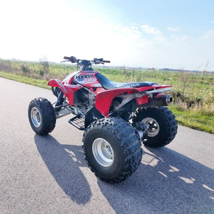 Honda trx 450 ltr,ltz,yfz,raptor