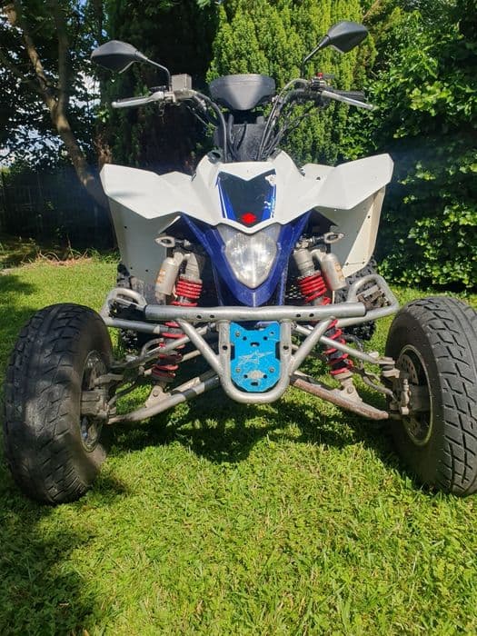 Suzuki  LTZ 400  2012 r Zamiana na Bus Blaszak