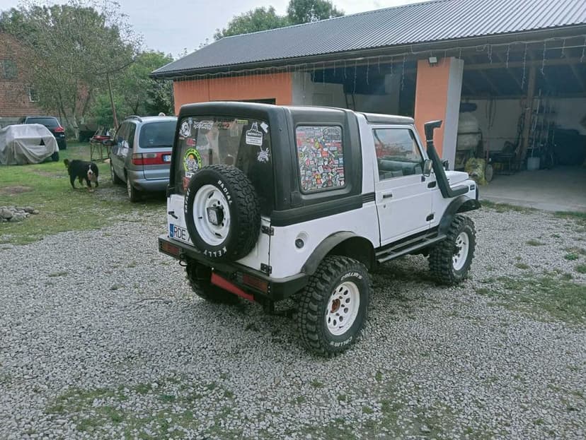 Suzuki Samurai 1,6  16V
